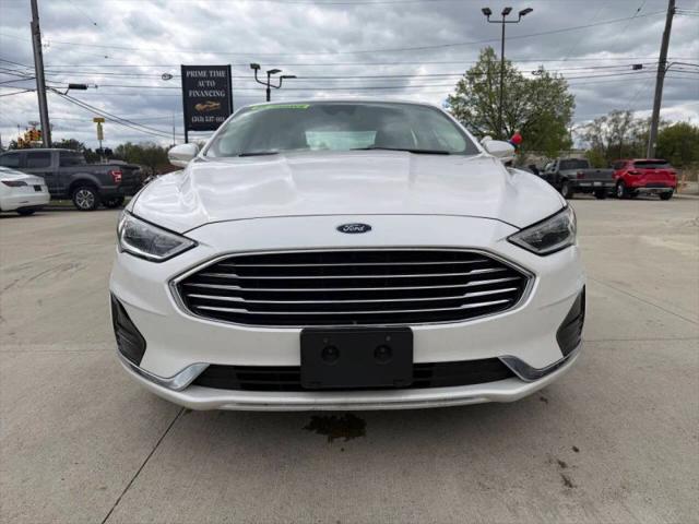 2020 Ford Fusion SEL