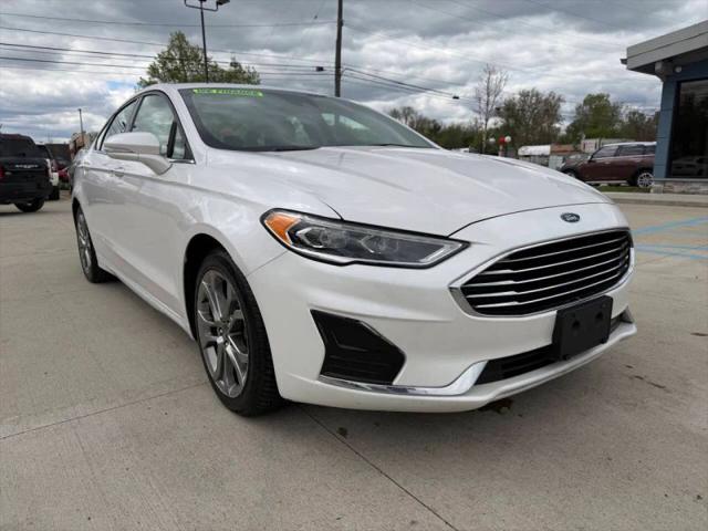 2020 Ford Fusion SEL