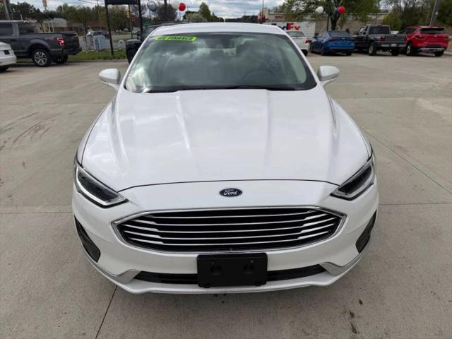 2020 Ford Fusion SEL