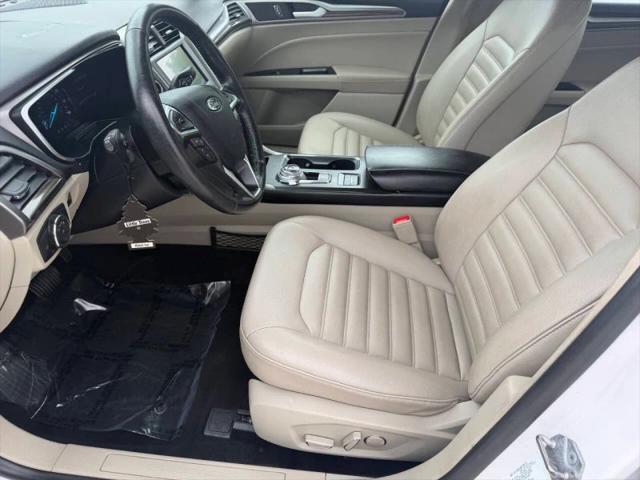 2020 Ford Fusion SEL