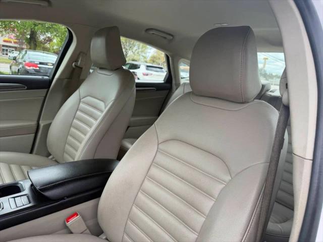 2020 Ford Fusion SEL