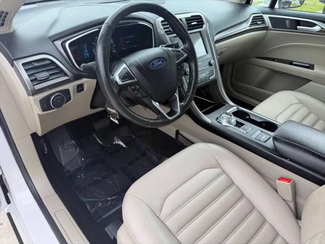 2020 Ford Fusion SEL