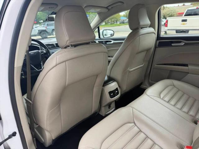 2020 Ford Fusion SEL