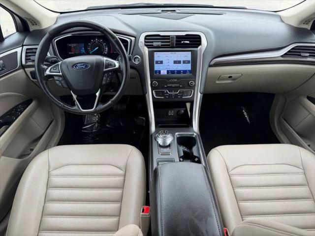 2020 Ford Fusion SEL
