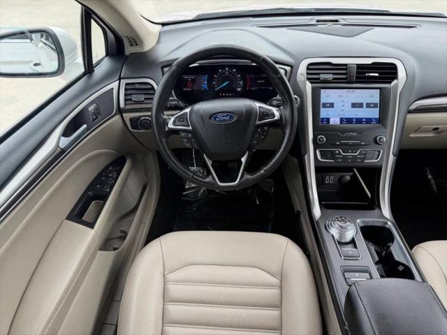 2020 Ford Fusion SEL