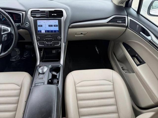 2020 Ford Fusion SEL