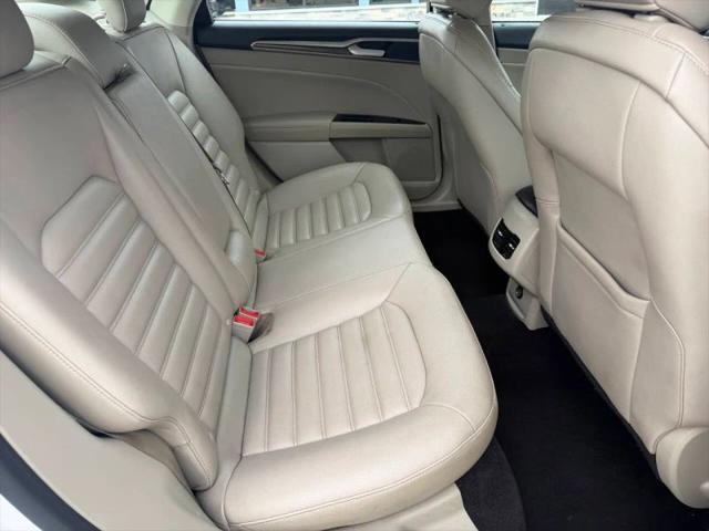 2020 Ford Fusion SEL