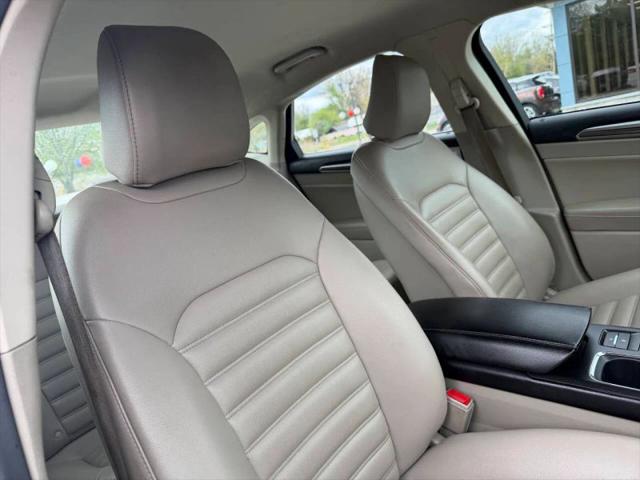 2020 Ford Fusion SEL
