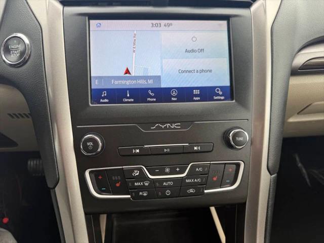 2020 Ford Fusion SEL