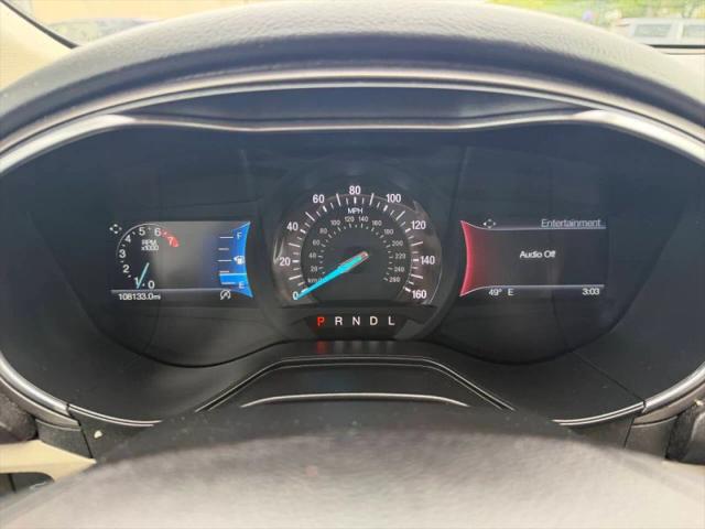 2020 Ford Fusion SEL