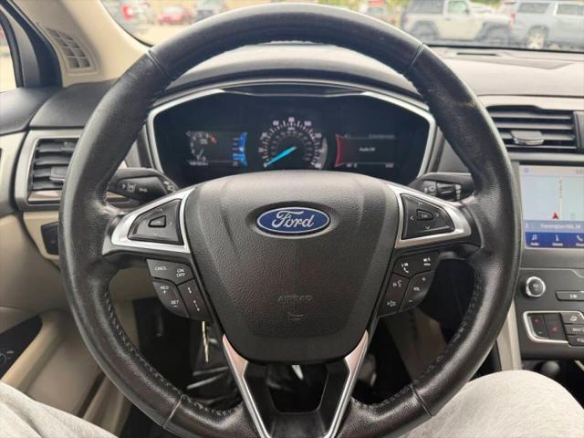 2020 Ford Fusion SEL