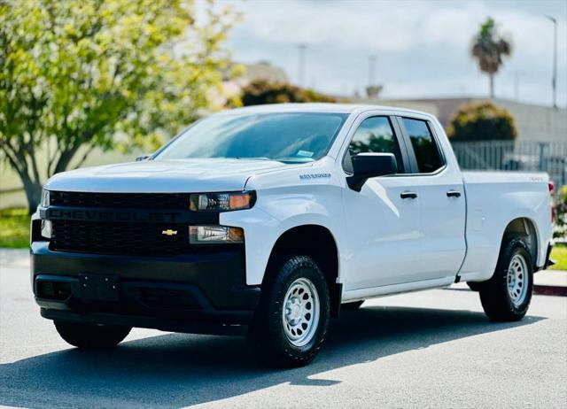 2020 Chevrolet Silverado 1500 4WD Double Cab Standard Bed WT for sale in San Diego, CA