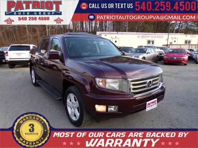 2014 Honda Ridgeline RTL for sale in Stafford, VA