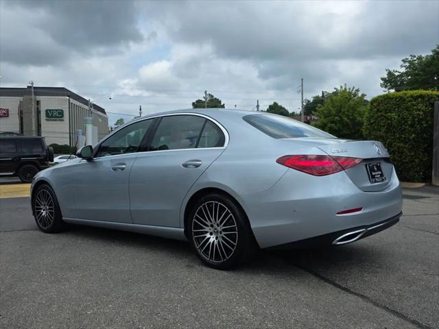 2023 Mercedes-Benz C-CLASS C 300 4MATIC Sedan
