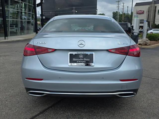 2023 Mercedes-Benz C-CLASS C 300 4MATIC Sedan
