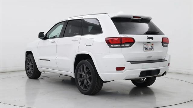 2021 Jeep Grand Cherokee 80th Anniversary 4x2
