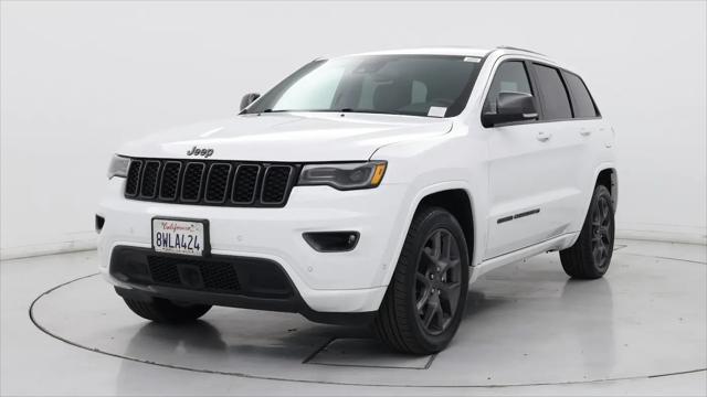 2021 Jeep Grand Cherokee 80th Anniversary 4x2