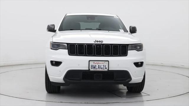 2021 Jeep Grand Cherokee 80th Anniversary 4x2