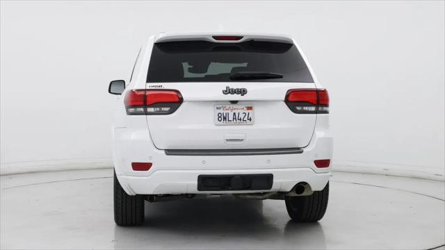 2021 Jeep Grand Cherokee 80th Anniversary 4x2