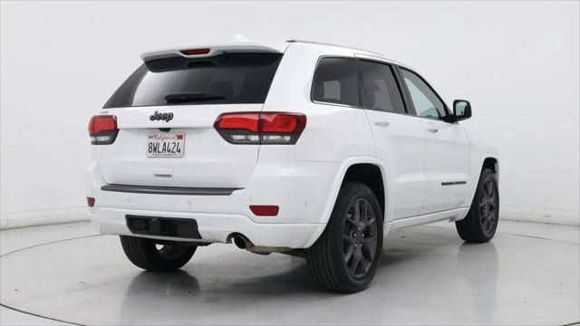 2021 Jeep Grand Cherokee 80th Anniversary 4x2