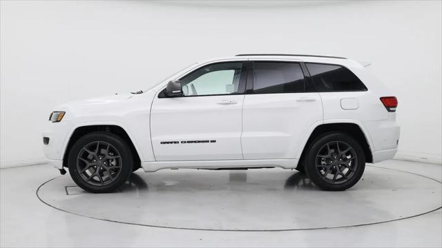 2021 Jeep Grand Cherokee 80th Anniversary 4x2