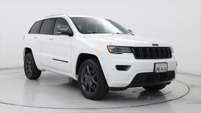 2021 Jeep Grand Cherokee 80th Anniversary 4x2 for sale in Visalia, CA