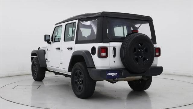 2023 Jeep Wrangler 4-Door Sport 4x4