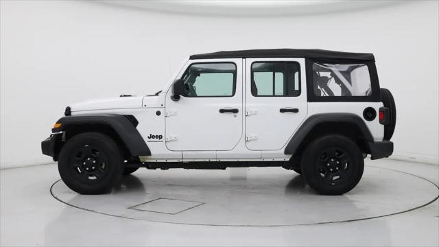 2023 Jeep Wrangler 4-Door Sport 4x4