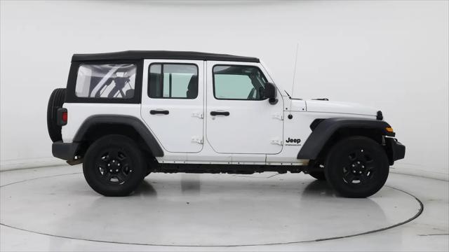 2023 Jeep Wrangler 4-Door Sport 4x4