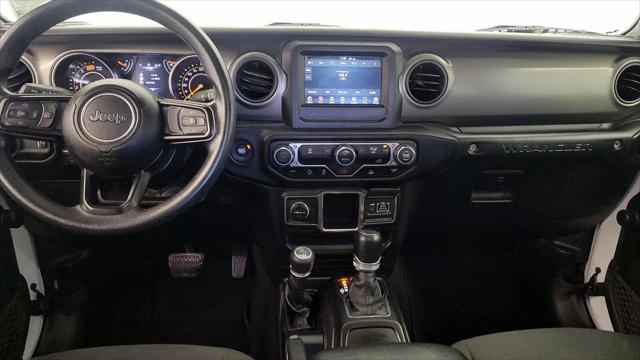 2023 Jeep Wrangler 4-Door Sport 4x4
