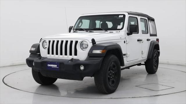 2023 Jeep Wrangler 4-Door Sport 4x4