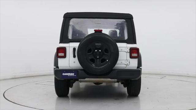 2023 Jeep Wrangler 4-Door Sport 4x4