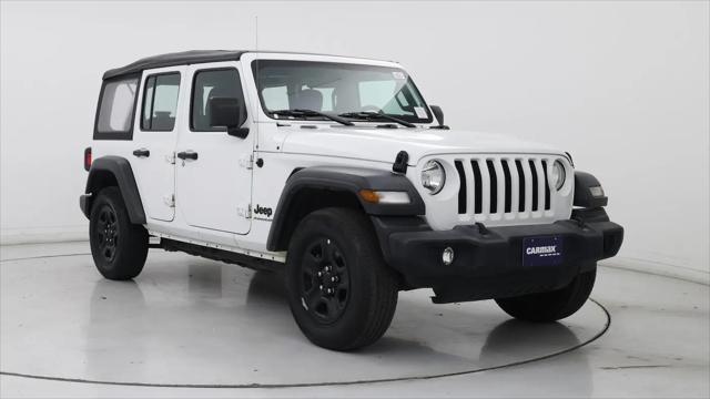 2023 Jeep Wrangler 4-Door Sport 4x4 for sale in Visalia, CA