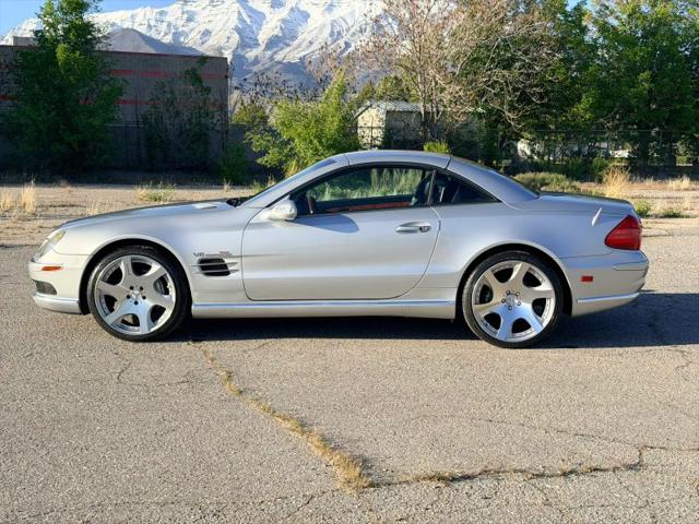 2003 Mercedes-Benz 500 SL 500