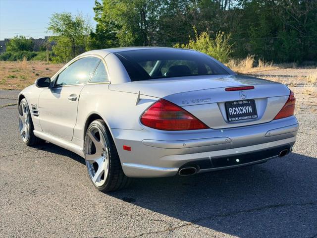 2003 Mercedes-Benz 500 SL 500