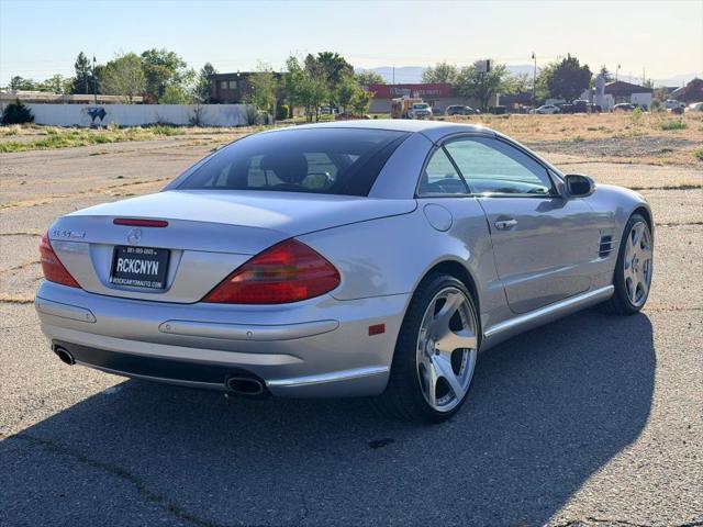 2003 Mercedes-Benz 500 SL 500