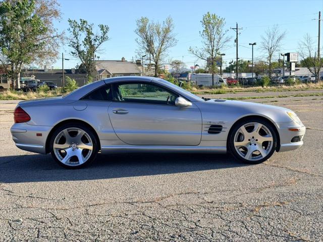 2003 Mercedes-Benz 500 SL 500