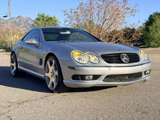 2003 Mercedes-Benz 500 SL 500