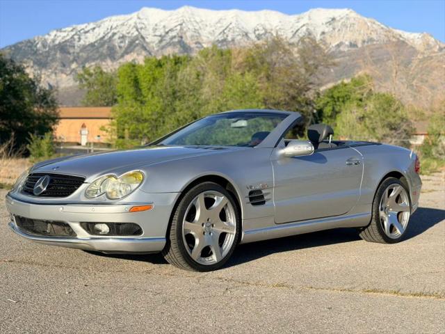 2003 Mercedes-Benz 500 SL 500
