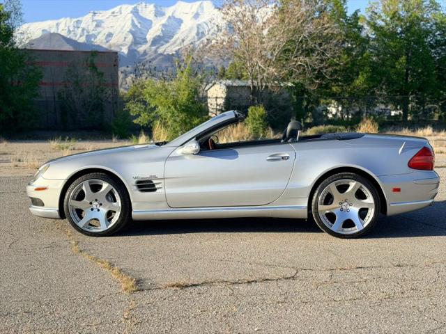 2003 Mercedes-Benz 500 SL 500