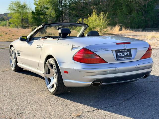 2003 Mercedes-Benz 500 SL 500