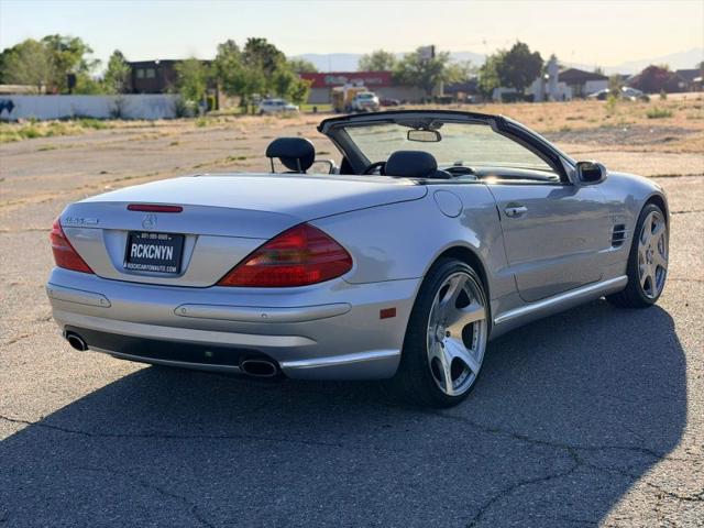 2003 Mercedes-Benz 500 SL 500