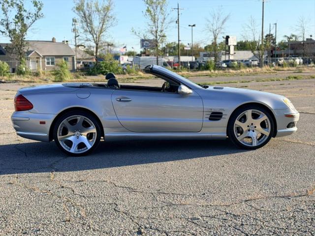 2003 Mercedes-Benz 500 SL 500