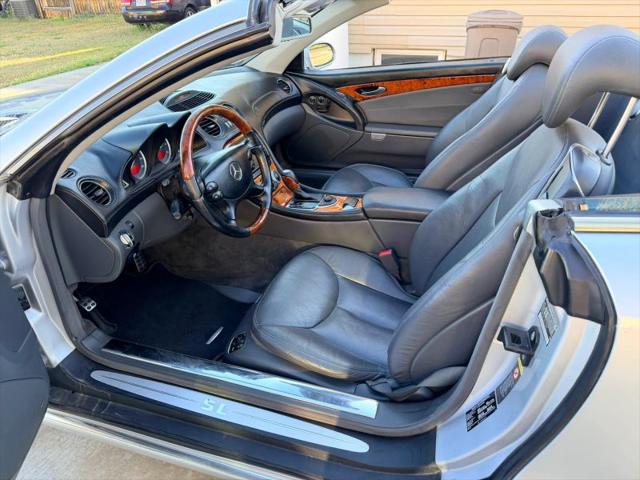 2003 Mercedes-Benz 500 SL 500