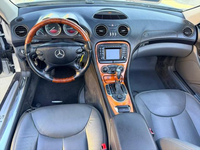 2003 Mercedes-Benz 500 SL 500