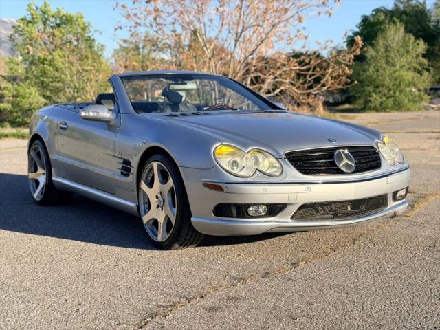 2003 Mercedes-Benz 500 SL 500