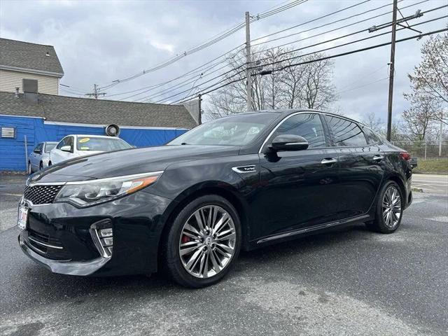 2018 Kia Optima SX Turbo for sale in Framingham, MA