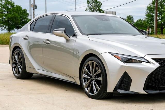 2022 Lexus IS 350 F SPORT