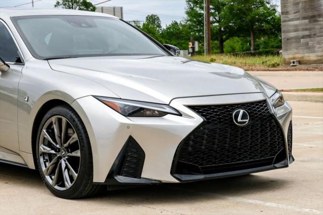 2022 Lexus IS 350 F SPORT
