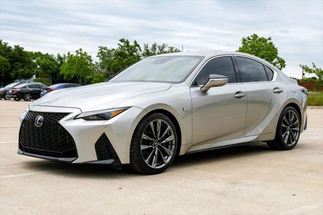 2022 Lexus IS 350 F SPORT